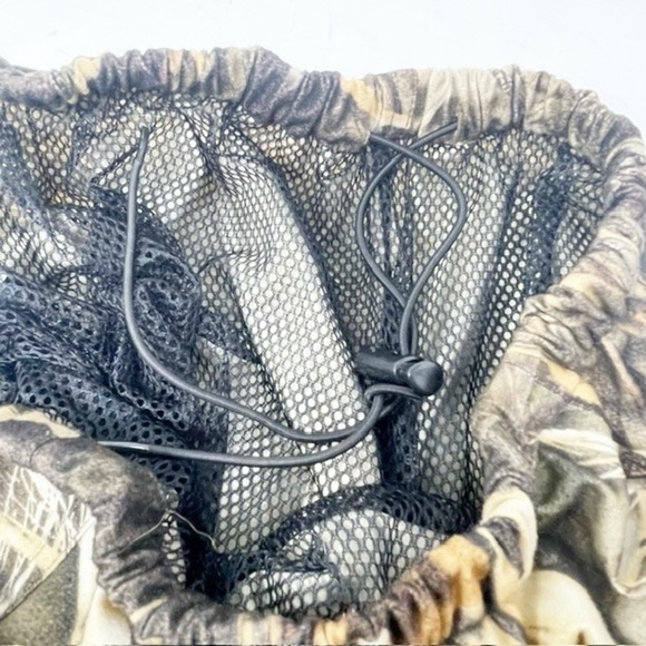 MAD DOG GEAR Men's Green Camouflage Hunting Mesh Lined Pants Water Resistant XL - Picture 6 of 8